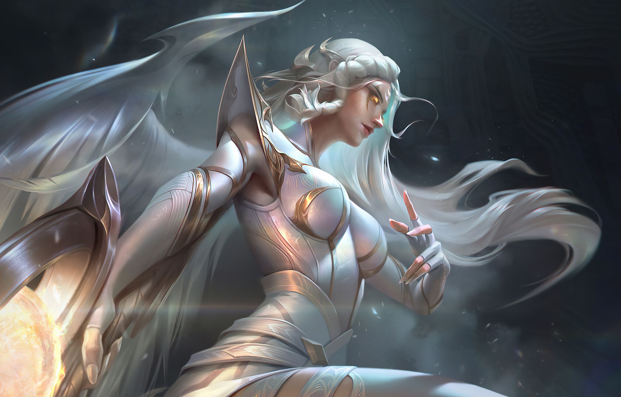 LOL 官方推特发布了一张 knight 拿着奖杯的照片：他回来捍卫荣誉！